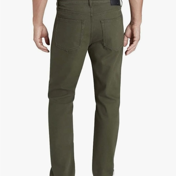 Weatherproof Vintage NWT Men’s Fleece Lined Pant (34X30), Olive - Picture 2 of 4